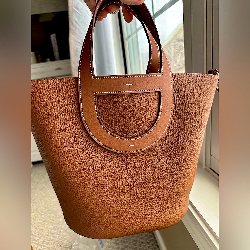 SOLD‼️ Hermès Tote / Bucket Bag (In the Loop) - Picture 5 of 15